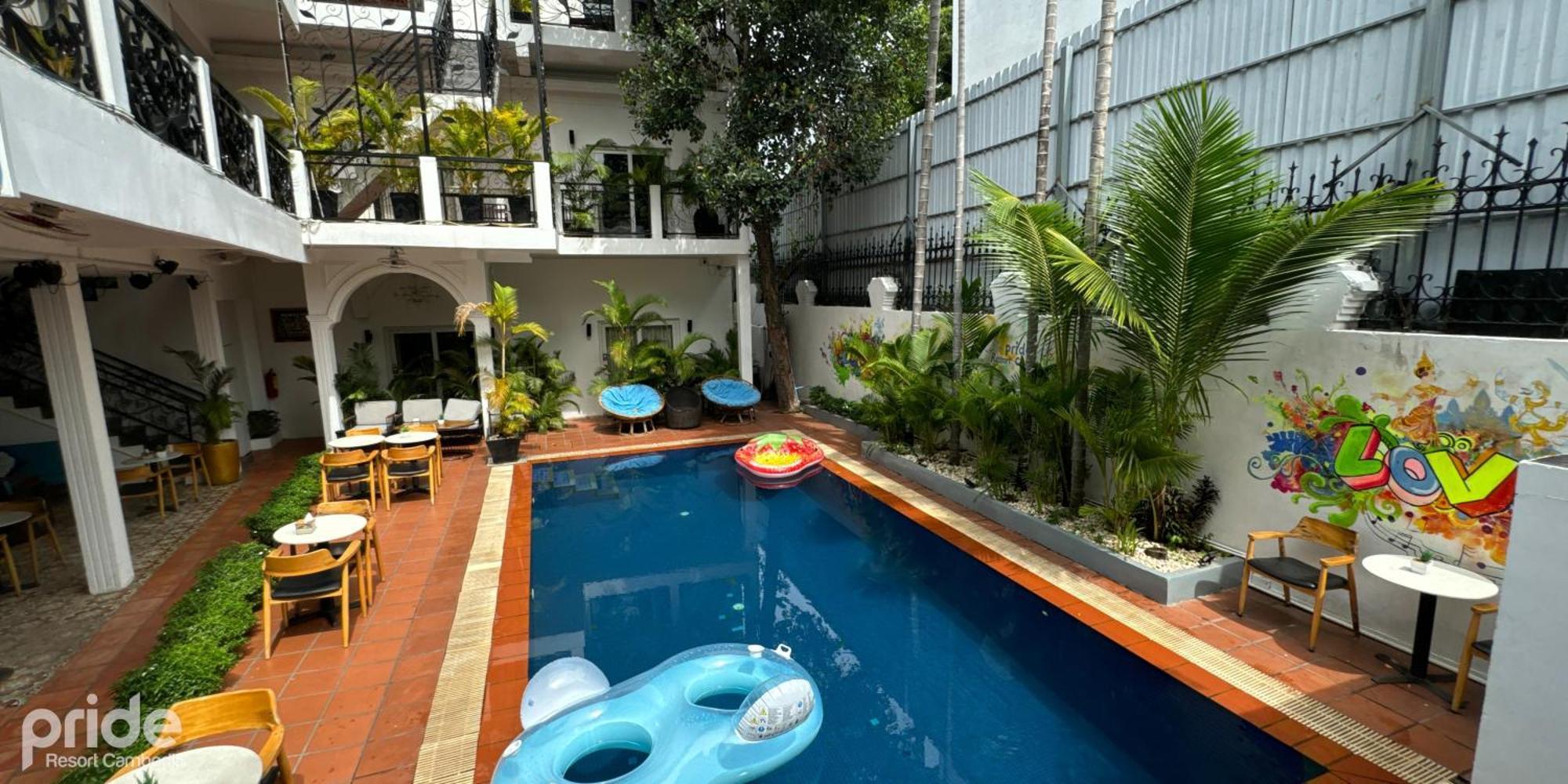 Pride Resort Cambodia Πνομ Πενχ Εξωτερικό φωτογραφία