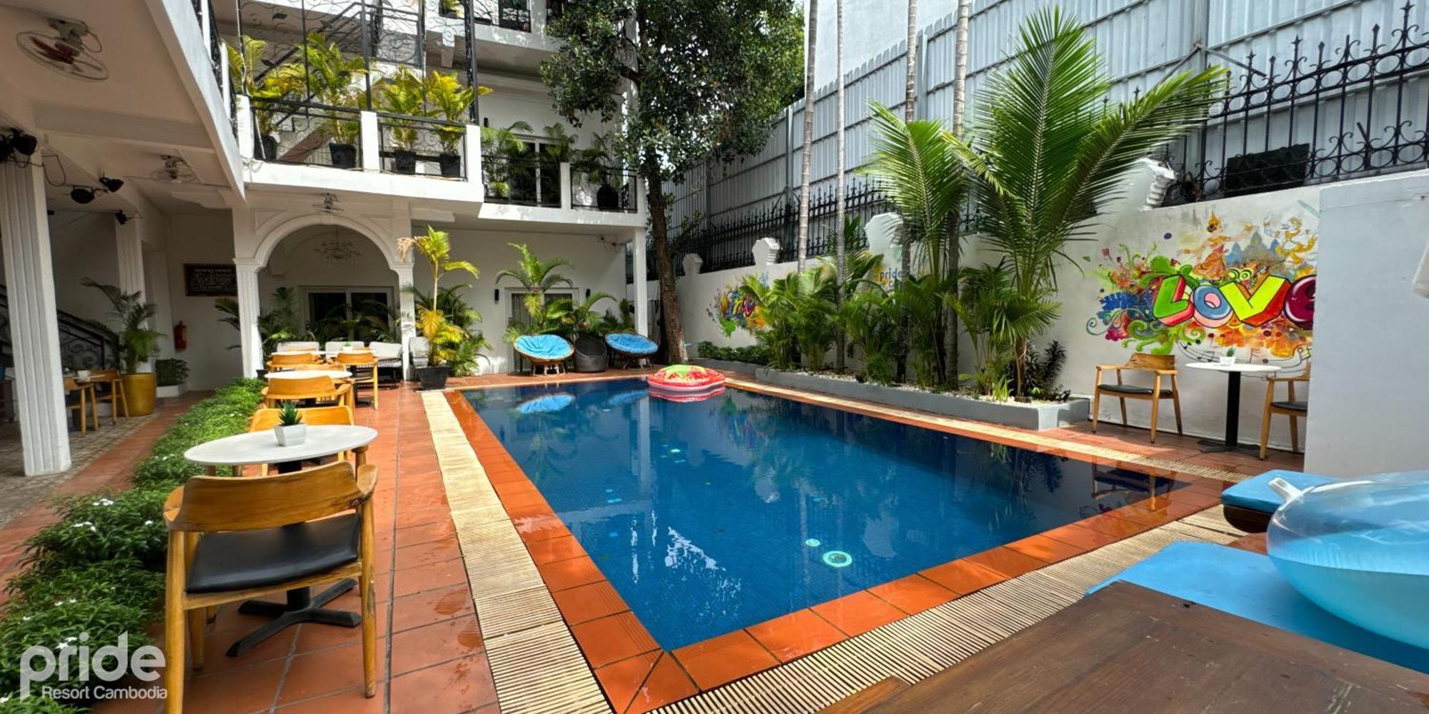 Pride Resort Cambodia Πνομ Πενχ Εξωτερικό φωτογραφία
