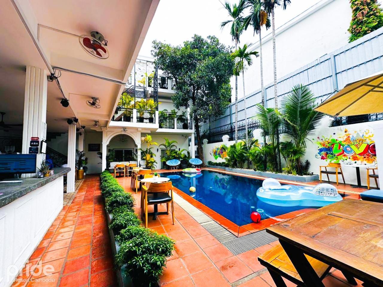 Pride Resort Cambodia Πνομ Πενχ Εξωτερικό φωτογραφία
