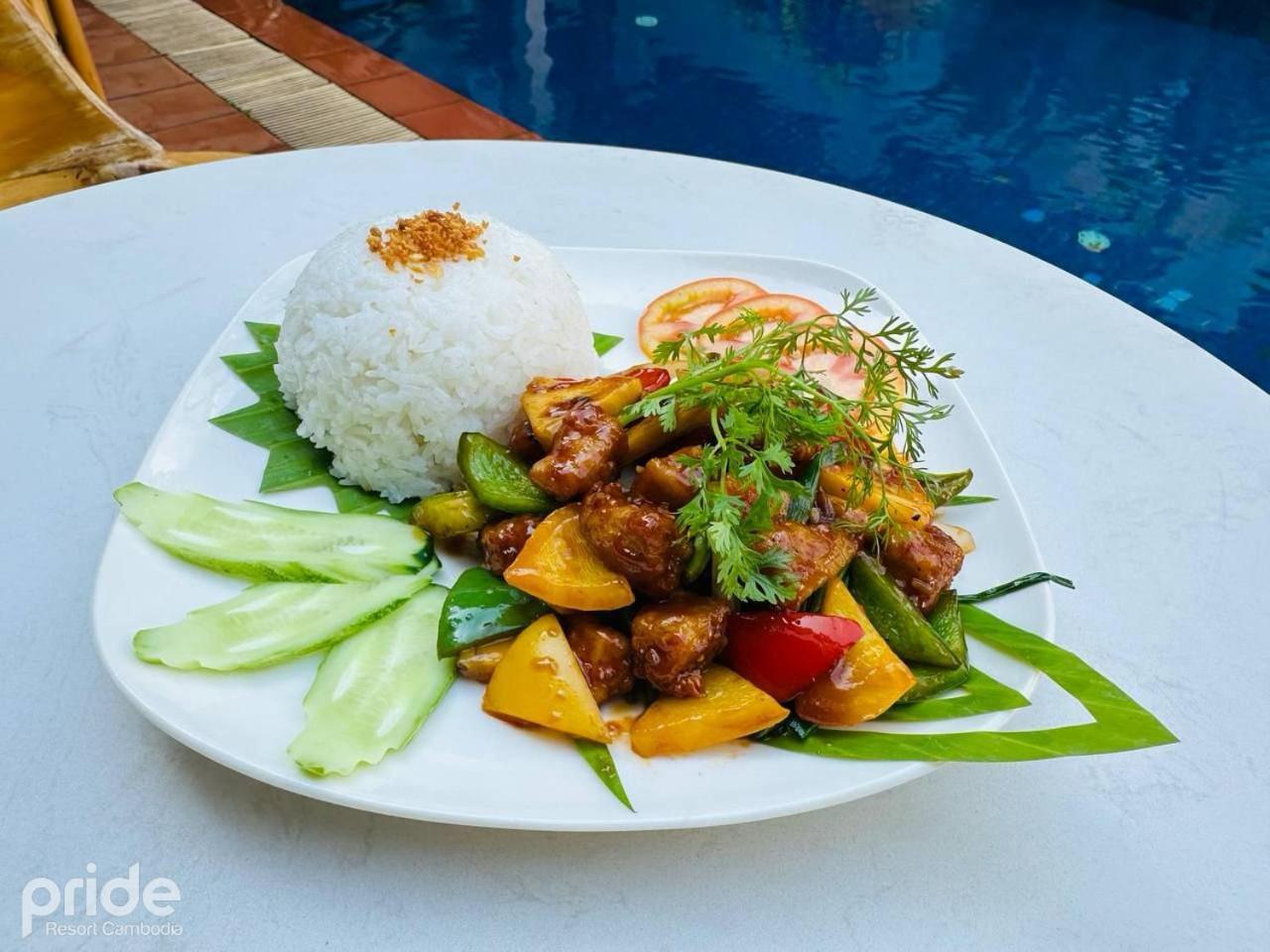 Pride Resort Cambodia Πνομ Πενχ Εξωτερικό φωτογραφία